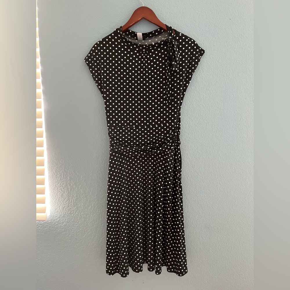 Vintage Style polka dot dress.